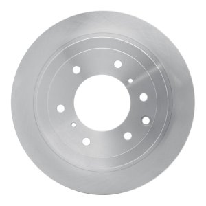 Mitsubishi Montero Brake Rotor (1) - Rear - R1 Concepts - Plain - `08-`14